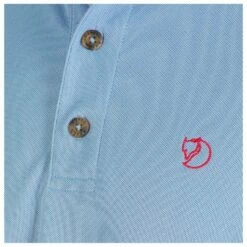 FJÄLLRÄVEN Crowley Piqué Shirt - Polo Shirt 8 FJÄLLRÄVEN Crowley Piqué Shirt - Polo Shirt -Outdoor Equipment Sales Shop fjaellraeven crowley pique shirt polo shirt detail 3
