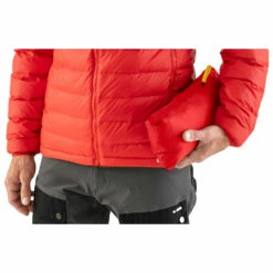 FJÄLLRÄVEN Expedition Pack Down Hoodie - Down Jacket -Outdoor Equipment Sales Shop fjaellraeven expedition pack down hoodie down jacket detail 12