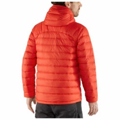 FJÄLLRÄVEN Expedition Pack Down Hoodie - Down Jacket -Outdoor Equipment Sales Shop fjaellraeven expedition pack down hoodie down jacket detail 4