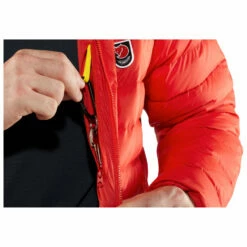 FJÄLLRÄVEN Expedition Pack Down Hoodie - Down Jacket -Outdoor Equipment Sales Shop fjaellraeven expedition pack down hoodie down jacket detail 5