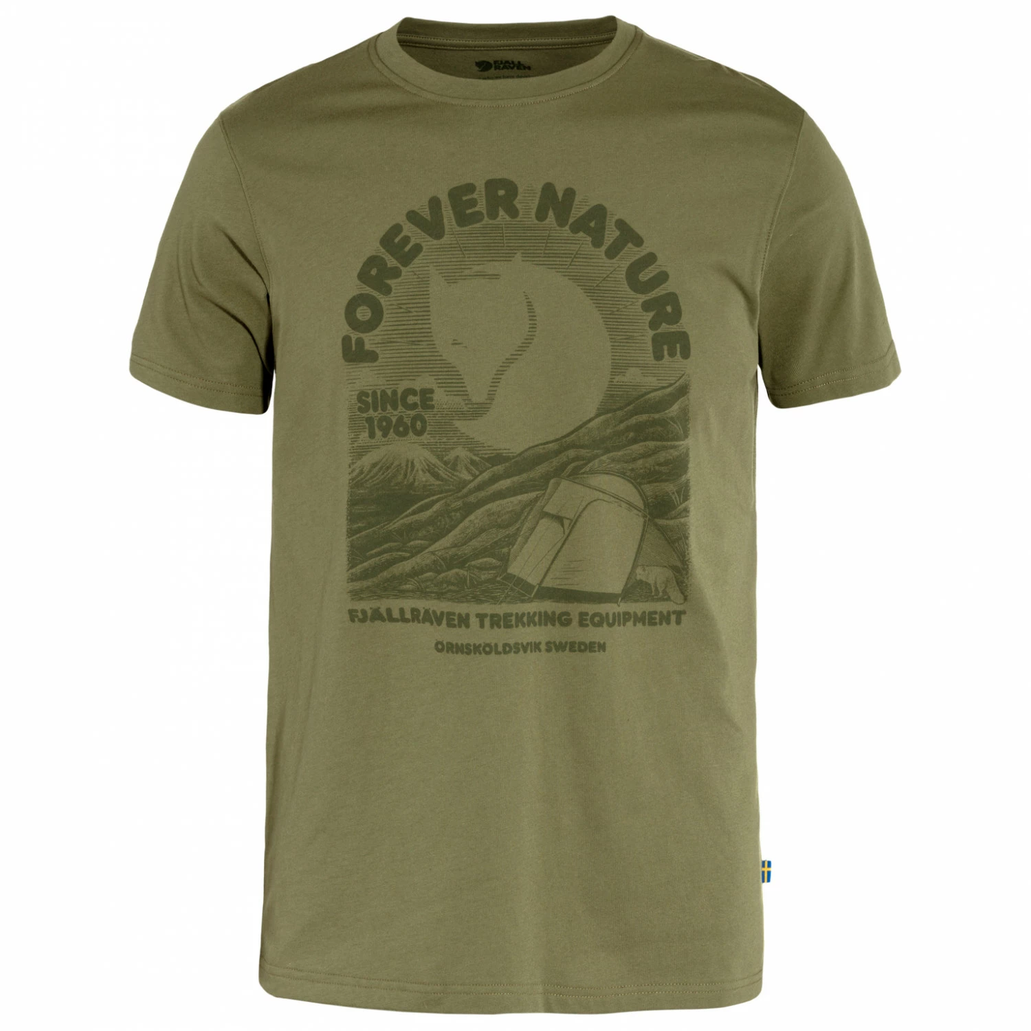 FJÄLLRÄVEN Fjällräven Equipment T-Shirt - T-shirt 3 FJÄLLRÄVEN Fjällräven Equipment T-Shirt - T-shirt