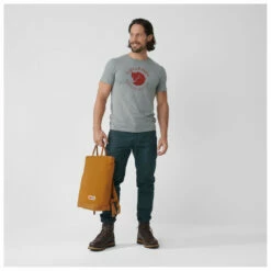 FJÄLLRÄVEN Fjällräven Fox T-Shirt - T-shirt 10 FJÄLLRÄVEN Fjällräven Fox T-Shirt - T-shirt -Outdoor Equipment Sales Shop fjaellraeven fjaellraeven fox t shirt t shirt detail 3