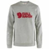 FJÄLLRÄVEN Fjällräven Logo Sweater - Jumper -Outdoor Equipment Sales Shop fjaellraeven fjaellraeven logo sweater jumper