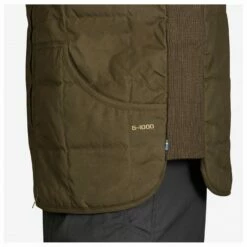 FJÄLLRÄVEN Grimsey Vest - Fleece Vest -Outdoor Equipment Sales Shop fjaellraeven grimsey vest fleece vest detail 6