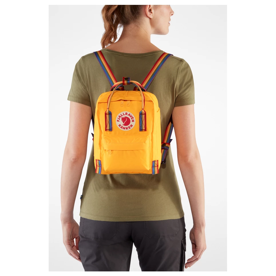 FJÄLLRÄVEN Kånken Rainbow Mini 7 - Daypack 7 FJÄLLRÄVEN Kånken Rainbow Mini 7 - Daypack - Image 5