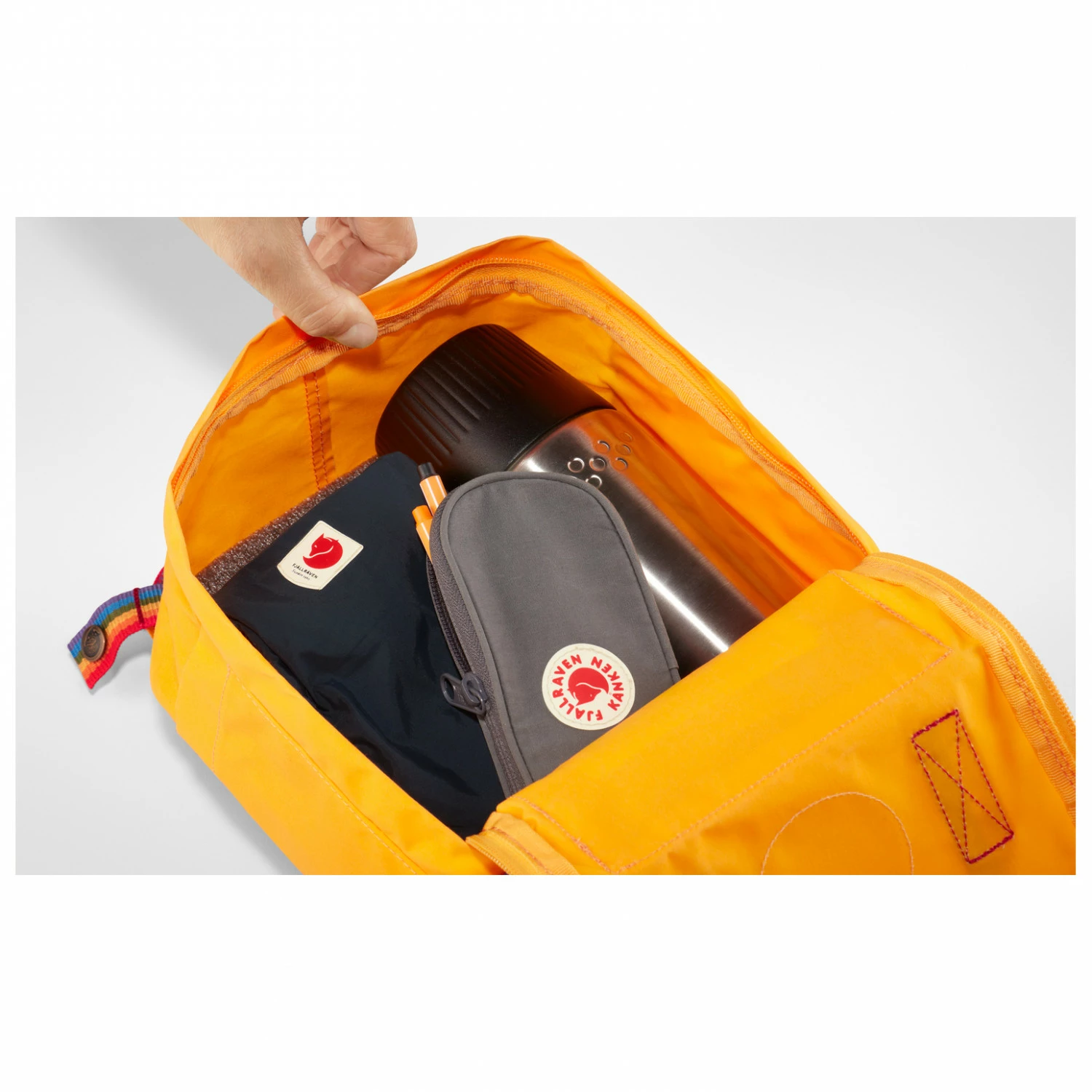 FJÄLLRÄVEN Kånken Rainbow Mini 7 - Daypack 10 FJÄLLRÄVEN Kånken Rainbow Mini 7 - Daypack - Image 8