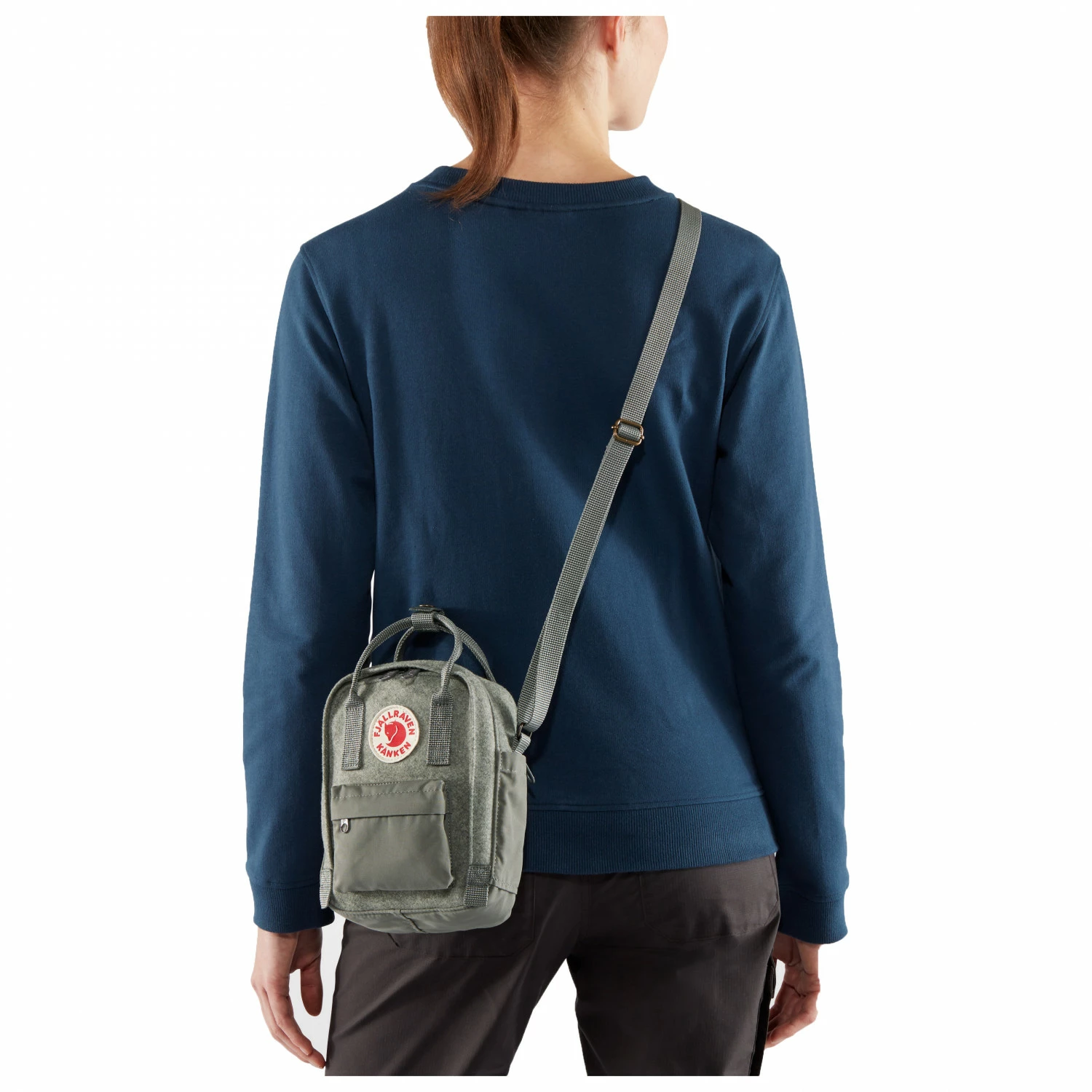 FJÄLLRÄVEN Kånken Re-Wool Sling - Shoulder Bag 12 FJÄLLRÄVEN Kånken Re-Wool Sling - Shoulder Bag - Image 10