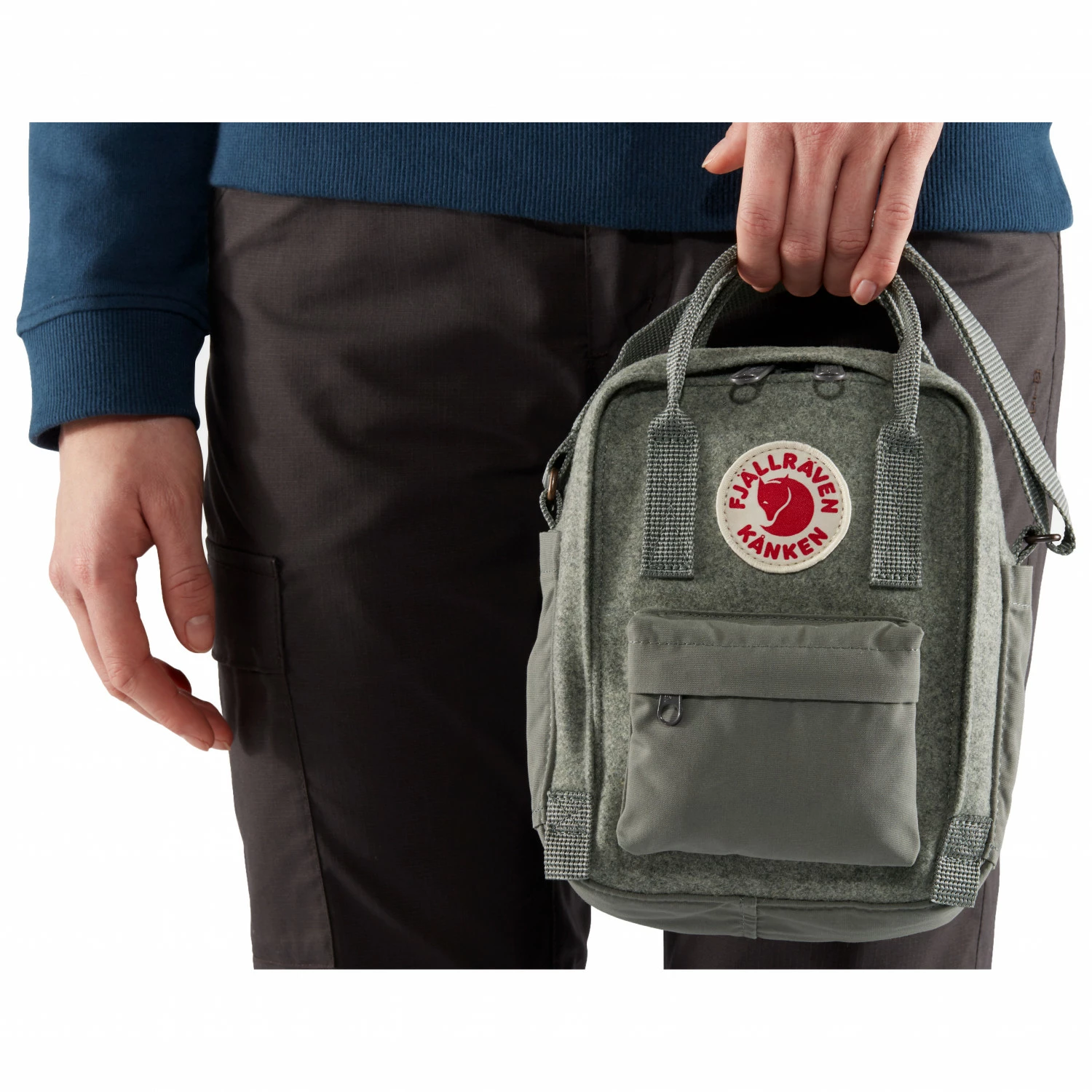 FJÄLLRÄVEN Kånken Re-Wool Sling - Shoulder Bag 13 FJÄLLRÄVEN Kånken Re-Wool Sling - Shoulder Bag - Image 11