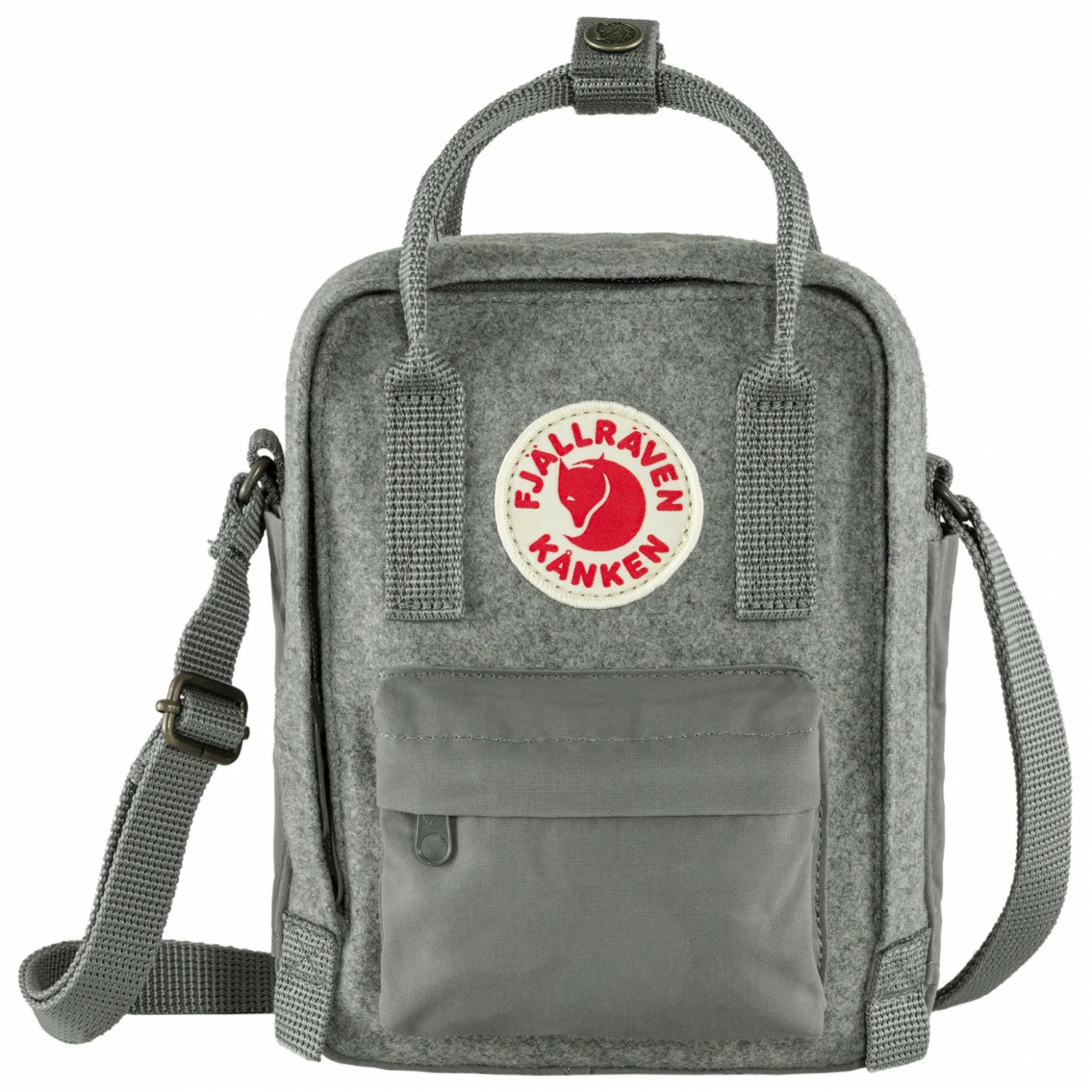 FJÄLLRÄVEN Kånken Re-Wool Sling - Shoulder Bag 4 FJÄLLRÄVEN Kånken Re-Wool Sling - Shoulder Bag - Image 2