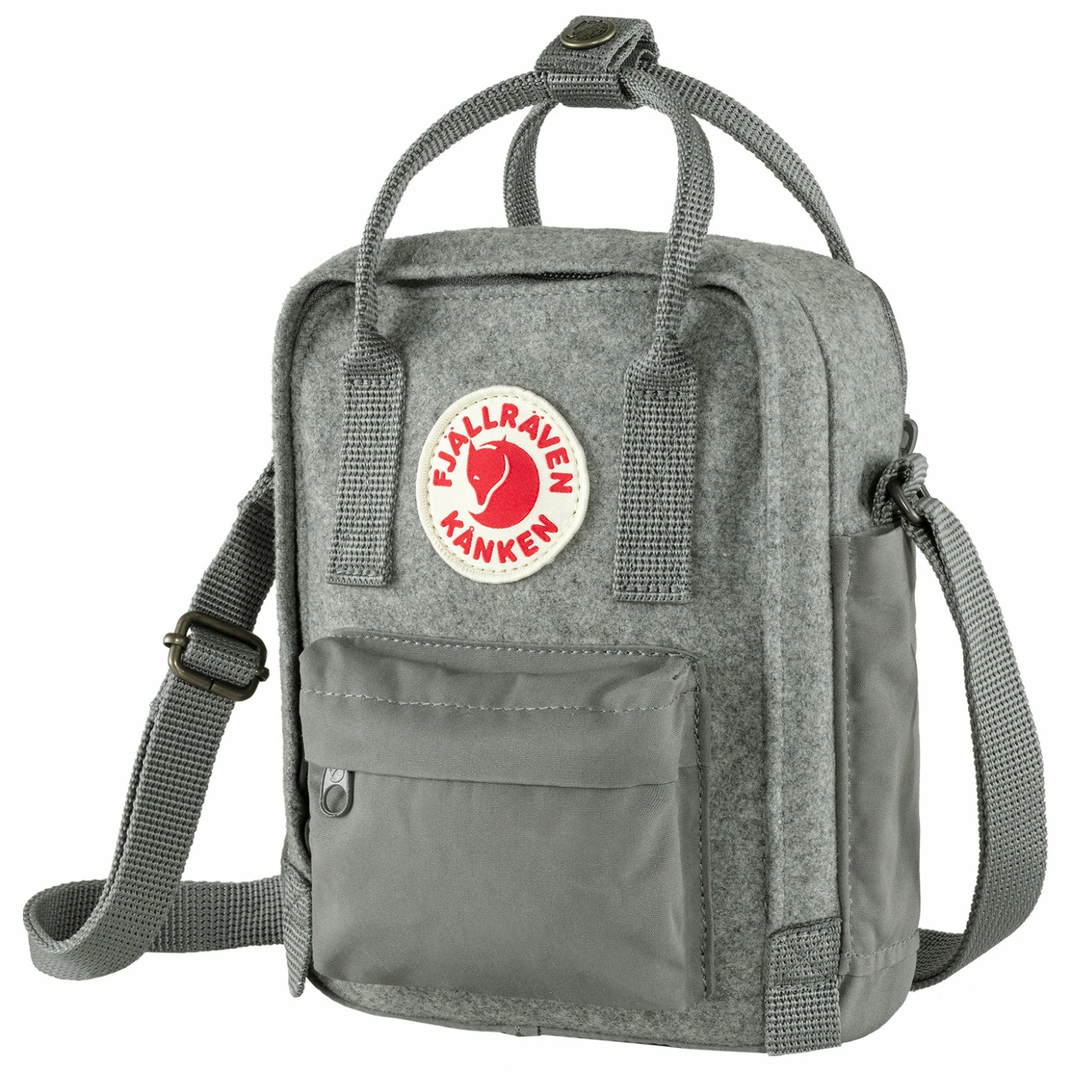 FJÄLLRÄVEN Kånken Re-Wool Sling - Shoulder Bag 3 FJÄLLRÄVEN Kånken Re-Wool Sling - Shoulder Bag