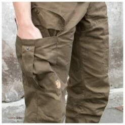 FJÄLLRÄVEN Karl Pro Trousers - Walking Trousers 18 FJÄLLRÄVEN Karl Pro Trousers - Walking Trousers -Outdoor Equipment Sales Shop fjaellraeven karl pro trousers walking trousers detail 8