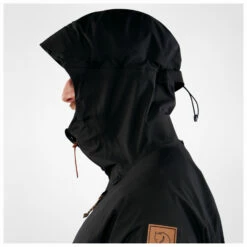 FJÄLLRÄVEN Keb Eco-Shell Jacket - Waterproof Jacket -Outdoor Equipment Sales Shop fjaellraeven keb eco shell jacket waterproof jacket detail 4
