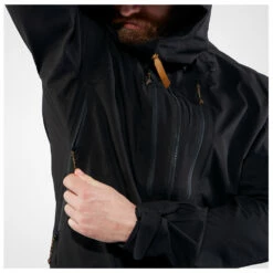 FJÄLLRÄVEN Keb Eco-Shell Jacket - Waterproof Jacket -Outdoor Equipment Sales Shop fjaellraeven keb eco shell jacket waterproof jacket detail 5