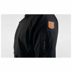 FJÄLLRÄVEN Keb Eco-Shell Jacket - Waterproof Jacket -Outdoor Equipment Sales Shop fjaellraeven keb eco shell jacket waterproof jacket detail 7