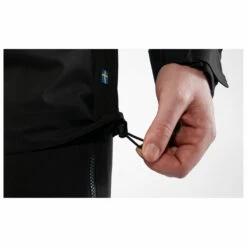 FJÄLLRÄVEN Keb Eco-Shell Jacket - Waterproof Jacket -Outdoor Equipment Sales Shop fjaellraeven keb eco shell jacket waterproof jacket detail 9