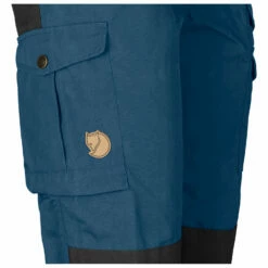FJÄLLRÄVEN Kids Vidda Trousers - Walking Trousers -Outdoor Equipment Sales Shop fjaellraeven kids vidda trousers walking trousers detail 5
