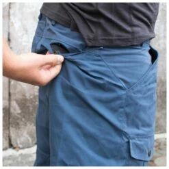 FJÄLLRÄVEN Nils Trousers - Jeans 22 FJÄLLRÄVEN Nils Trousers - Jeans -Outdoor Equipment Sales Shop fjaellraeven nils trousers jeans detail 10