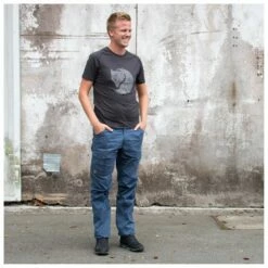 FJÄLLRÄVEN Nils Trousers - Jeans 15 FJÄLLRÄVEN Nils Trousers - Jeans -Outdoor Equipment Sales Shop fjaellraeven nils trousers jeans detail 3