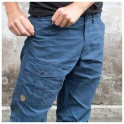 FJÄLLRÄVEN Nils Trousers - Jeans 19 FJÄLLRÄVEN Nils Trousers - Jeans -Outdoor Equipment Sales Shop fjaellraeven nils trousers jeans detail 7