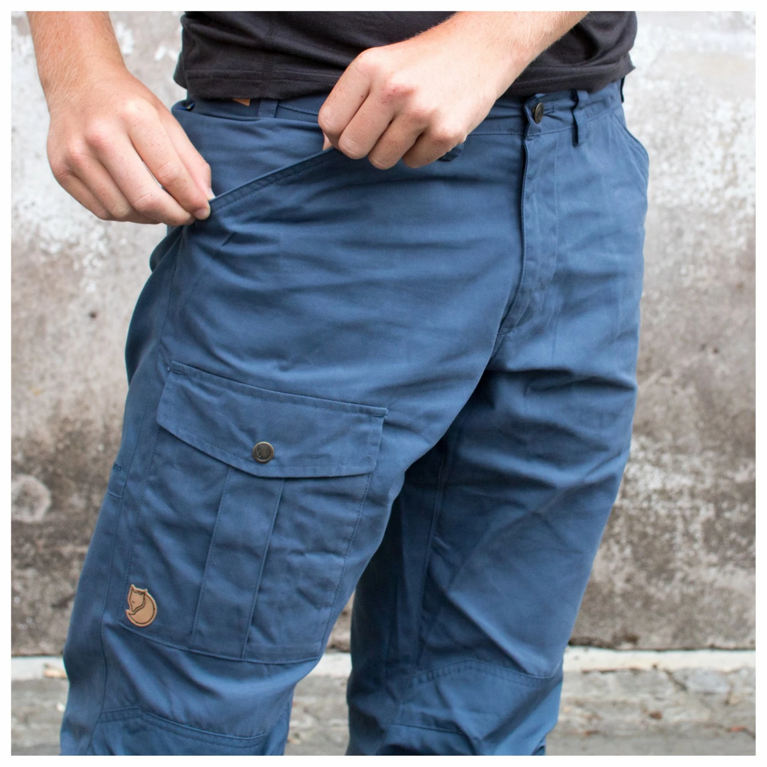 FJÄLLRÄVEN Nils Trousers - Jeans 9 FJÄLLRÄVEN Nils Trousers - Jeans - Image 7
