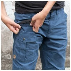 FJÄLLRÄVEN Nils Trousers - Jeans 20 FJÄLLRÄVEN Nils Trousers - Jeans -Outdoor Equipment Sales Shop fjaellraeven nils trousers jeans detail 8