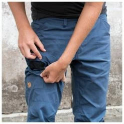 FJÄLLRÄVEN Nils Trousers - Jeans 21 FJÄLLRÄVEN Nils Trousers - Jeans -Outdoor Equipment Sales Shop fjaellraeven nils trousers jeans detail 9