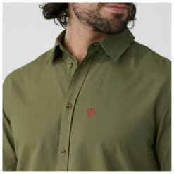 FJÄLLRÄVEN Övik Lite Shirt S/S - Shirt -Outdoor Equipment Sales Shop fjaellraeven oevik lite shirt s s shirt detail 6
