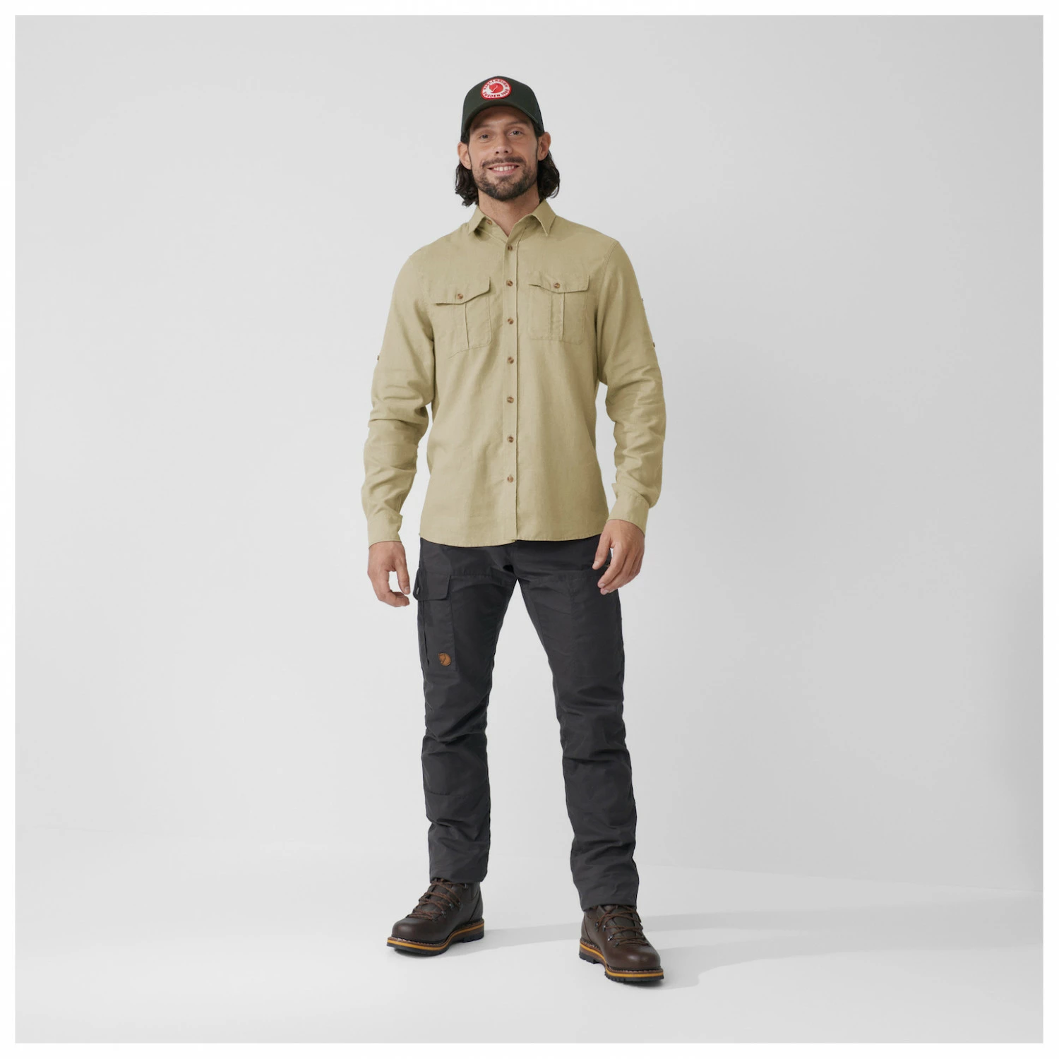 FJÄLLRÄVEN Övik Travel Shirt L/S - Shirt 5 FJÄLLRÄVEN Övik Travel Shirt L/S - Shirt - Image 3