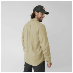 FJÄLLRÄVEN Övik Travel Shirt L/S - Shirt 13 FJÄLLRÄVEN Övik Travel Shirt L/S - Shirt -Outdoor Equipment Sales Shop fjaellraeven oevik travel shirt l s shirt detail 5