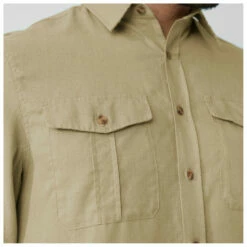 FJÄLLRÄVEN Övik Travel Shirt L/S - Shirt 14 FJÄLLRÄVEN Övik Travel Shirt L/S - Shirt -Outdoor Equipment Sales Shop fjaellraeven oevik travel shirt l s shirt detail 6