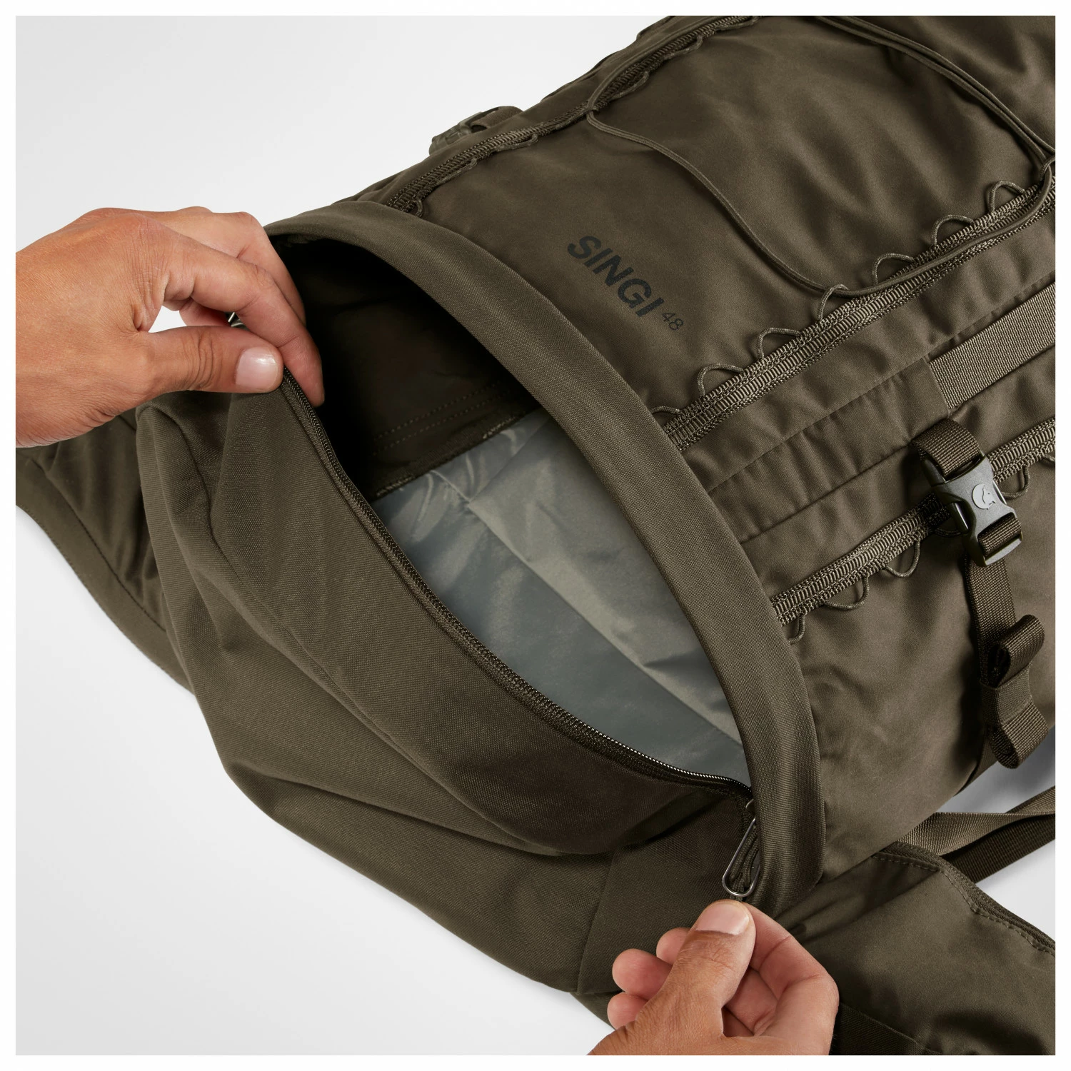 FJÄLLRÄVEN Singi 48 - Walking Backpack 6 FJÄLLRÄVEN Singi 48 - Walking Backpack - Image 4