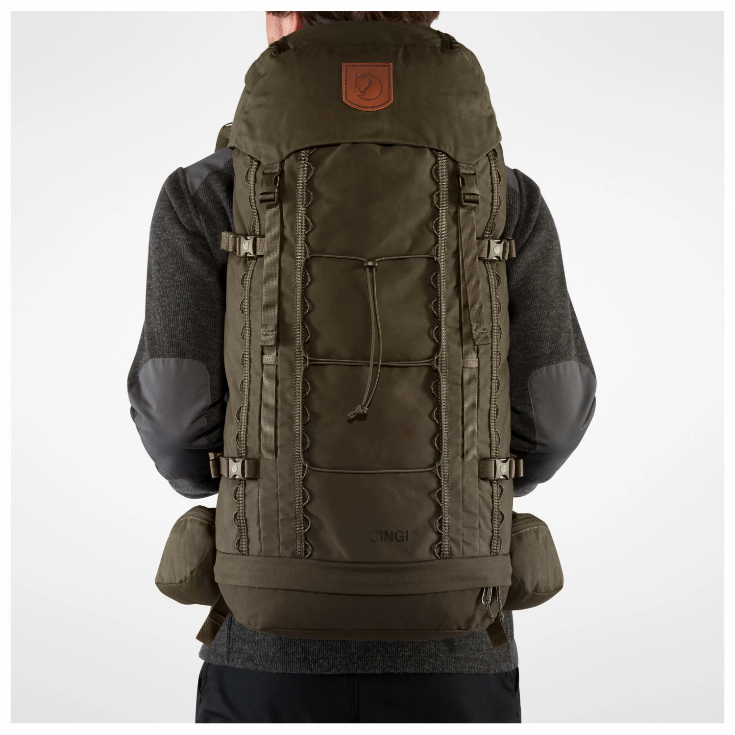FJÄLLRÄVEN Singi 48 - Walking Backpack 9 FJÄLLRÄVEN Singi 48 - Walking Backpack - Image 7