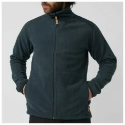 FJÄLLRÄVEN Sten Fleece - Fleece Jacket -Outdoor Equipment Sales Shop fjaellraeven sten fleece fleece jacket detail 6