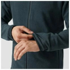 FJÄLLRÄVEN Sten Fleece - Fleece Jacket -Outdoor Equipment Sales Shop fjaellraeven sten fleece fleece jacket detail 7