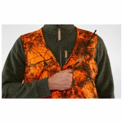 FJÄLLRÄVEN Värmland Vest - Softshell Vest -Outdoor Equipment Sales Shop fjaellraeven vaermland vest softshell vest detail 7