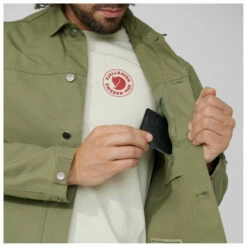 FJÄLLRÄVEN Vardag Jacket - Casual Jacket -Outdoor Equipment Sales Shop fjaellraeven vardag jacket casual jacket detail 4