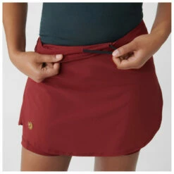 FJÄLLRÄVEN Women's Abisko Midsummer Skort - Skort -Outdoor Equipment Sales Shop fjaellraeven womens abisko midsummer skort skort detail 9