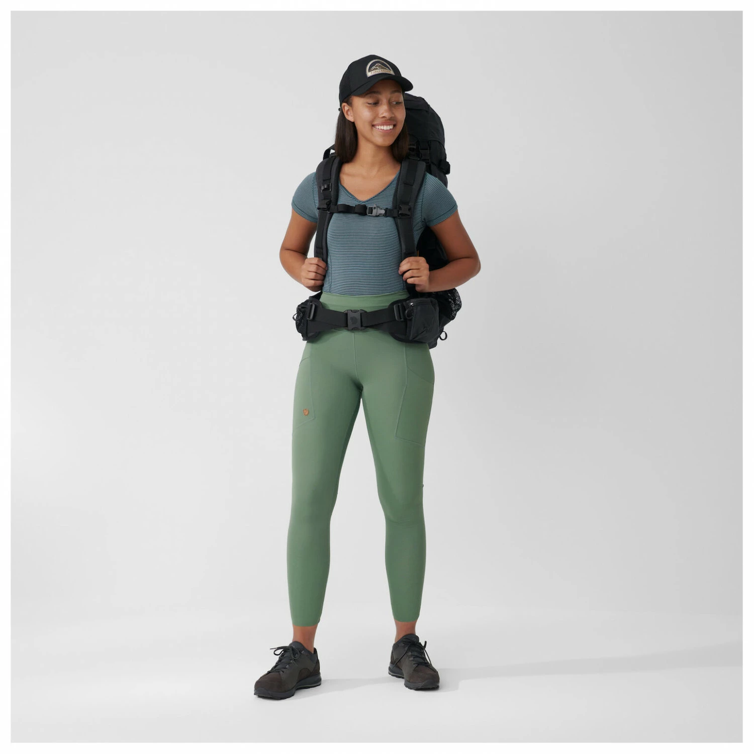 FJÄLLRÄVEN Women's Abisko Tights - Leggings 4 FJÄLLRÄVEN Women's Abisko Tights - Leggings - Image 2