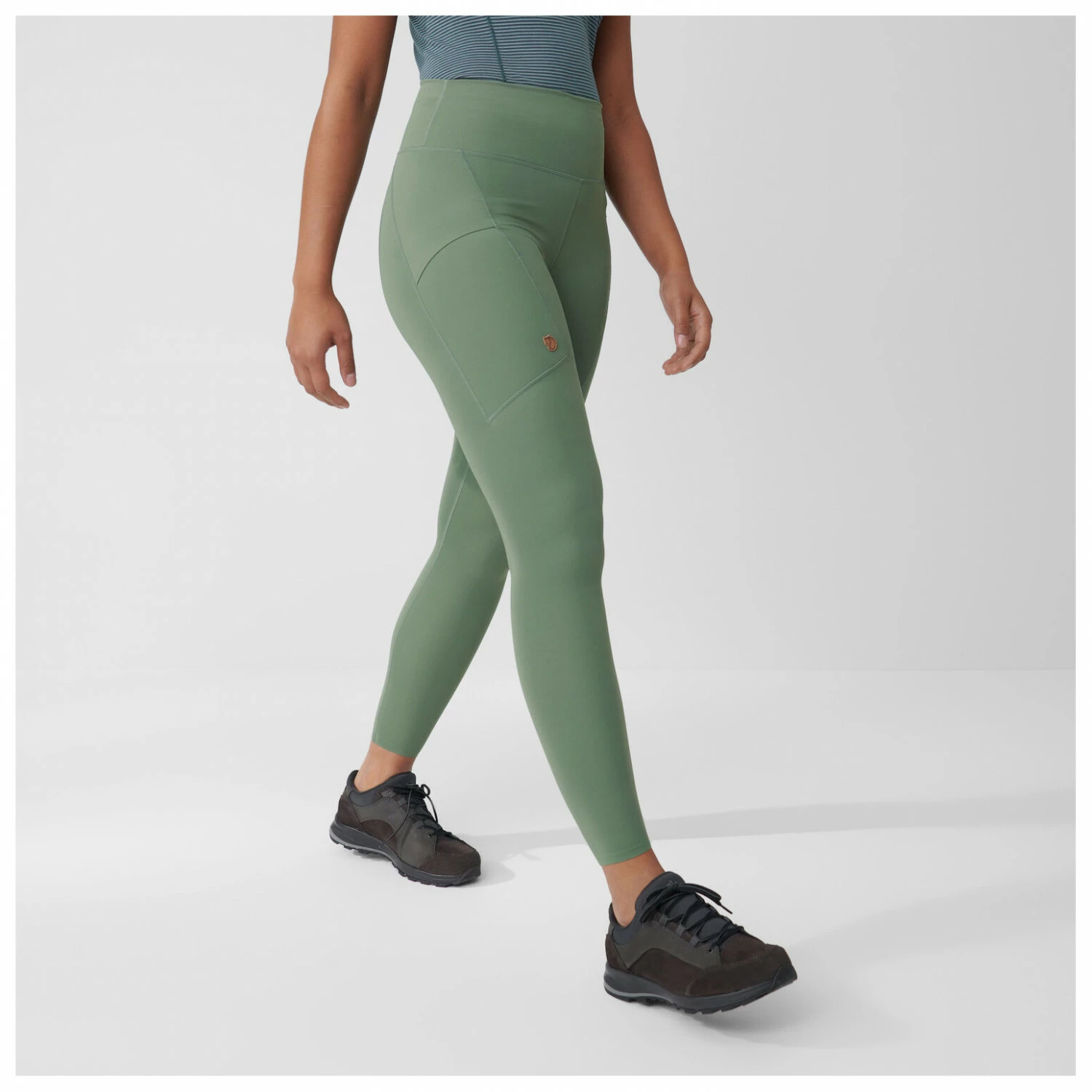 FJÄLLRÄVEN Women's Abisko Tights - Leggings 6 FJÄLLRÄVEN Women's Abisko Tights - Leggings - Image 4