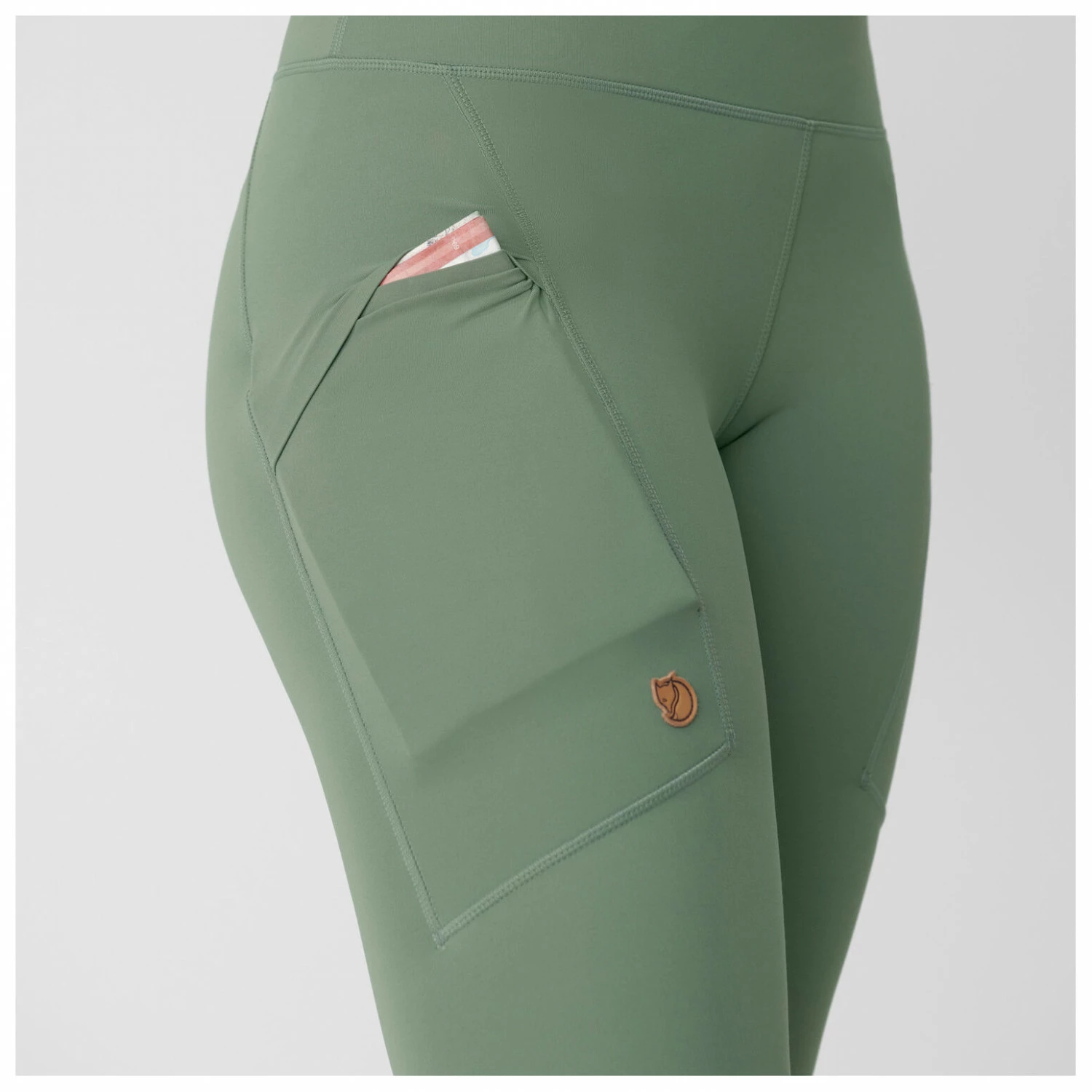 FJÄLLRÄVEN Women's Abisko Tights - Leggings 8 FJÄLLRÄVEN Women's Abisko Tights - Leggings - Image 6