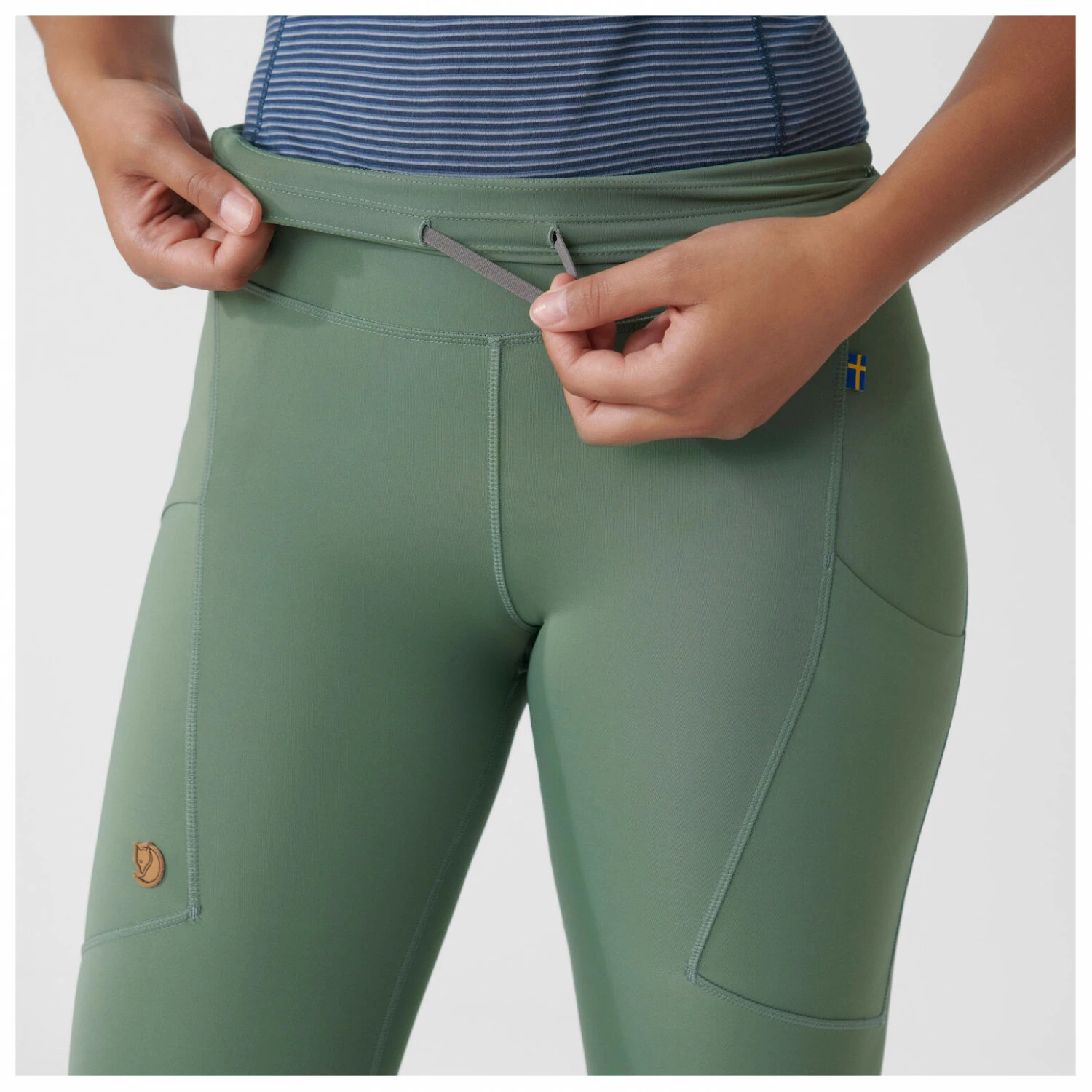 FJÄLLRÄVEN Women's Abisko Tights - Leggings 10 FJÄLLRÄVEN Women's Abisko Tights - Leggings - Image 8