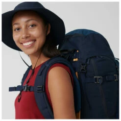 FJÄLLRÄVEN Women's Abisko Wool Tank Top - Merino Shirt 13 FJÄLLRÄVEN Women's Abisko Wool Tank Top - Merino Shirt -Outdoor Equipment Sales Shop fjaellraeven womens abisko wool tank top merino shirt detail 6