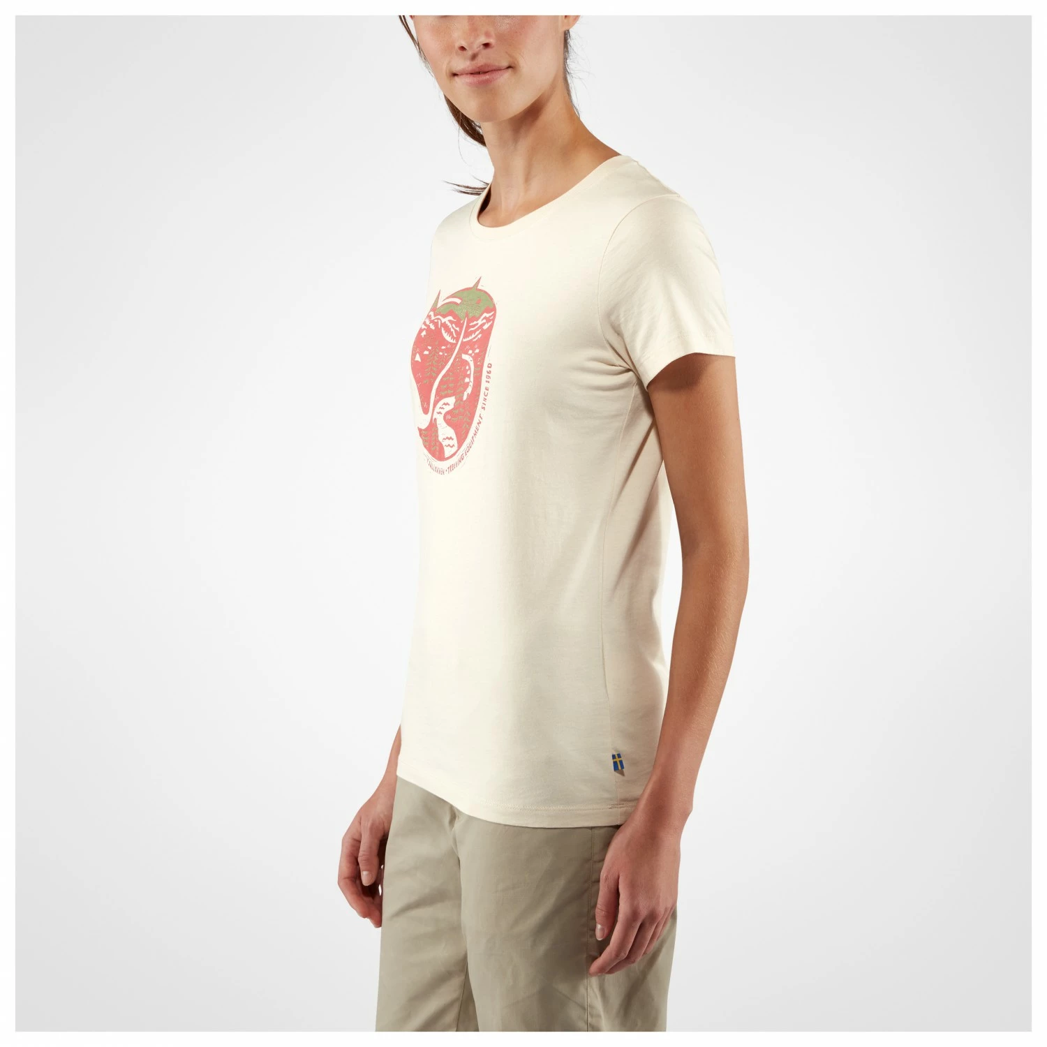 FJÄLLRÄVEN Women's Arctic Fox Print - T-shirt 6 FJÄLLRÄVEN Women's Arctic Fox Print - T-shirt - Image 4