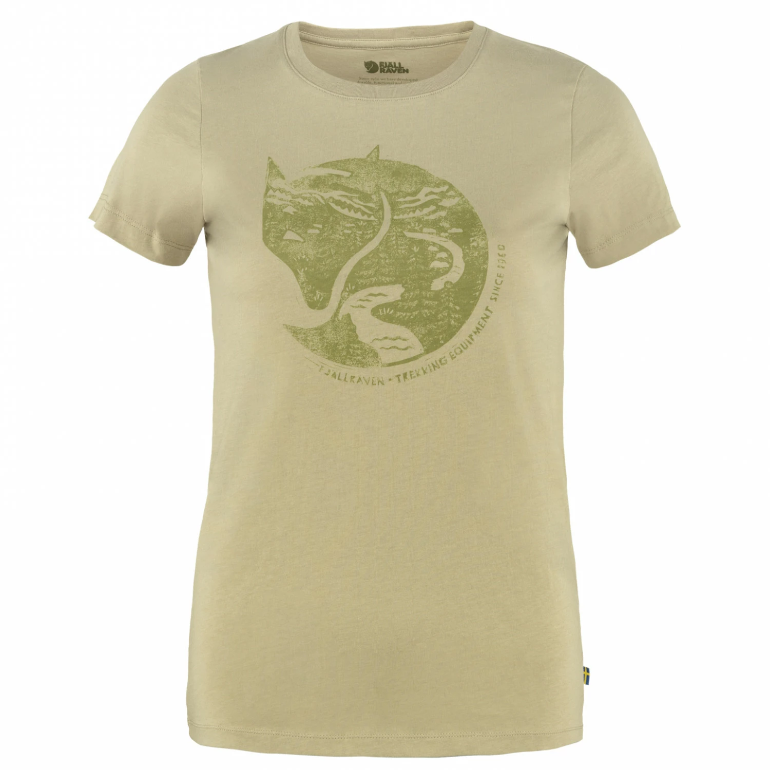 FJÄLLRÄVEN Women's Arctic Fox Print - T-shirt 3 FJÄLLRÄVEN Women's Arctic Fox Print - T-shirt