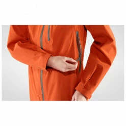 FJÄLLRÄVEN Women's Bergtagen Lite Eco-Shell Jacket - Waterproof Jacket -Outdoor Equipment Sales Shop fjaellraeven womens bergtagen lite eco shell jacket waterproof jacket detail 8