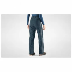 FJÄLLRÄVEN Women's Bergtagen Lite Eco-Shell Trousers - Waterproof Trousers 15 FJÄLLRÄVEN Women's Bergtagen Lite Eco-Shell Trousers - Waterproof Trousers -Outdoor Equipment Sales Shop fjaellraeven womens bergtagen lite eco shell trousers waterproof trousers detail 4