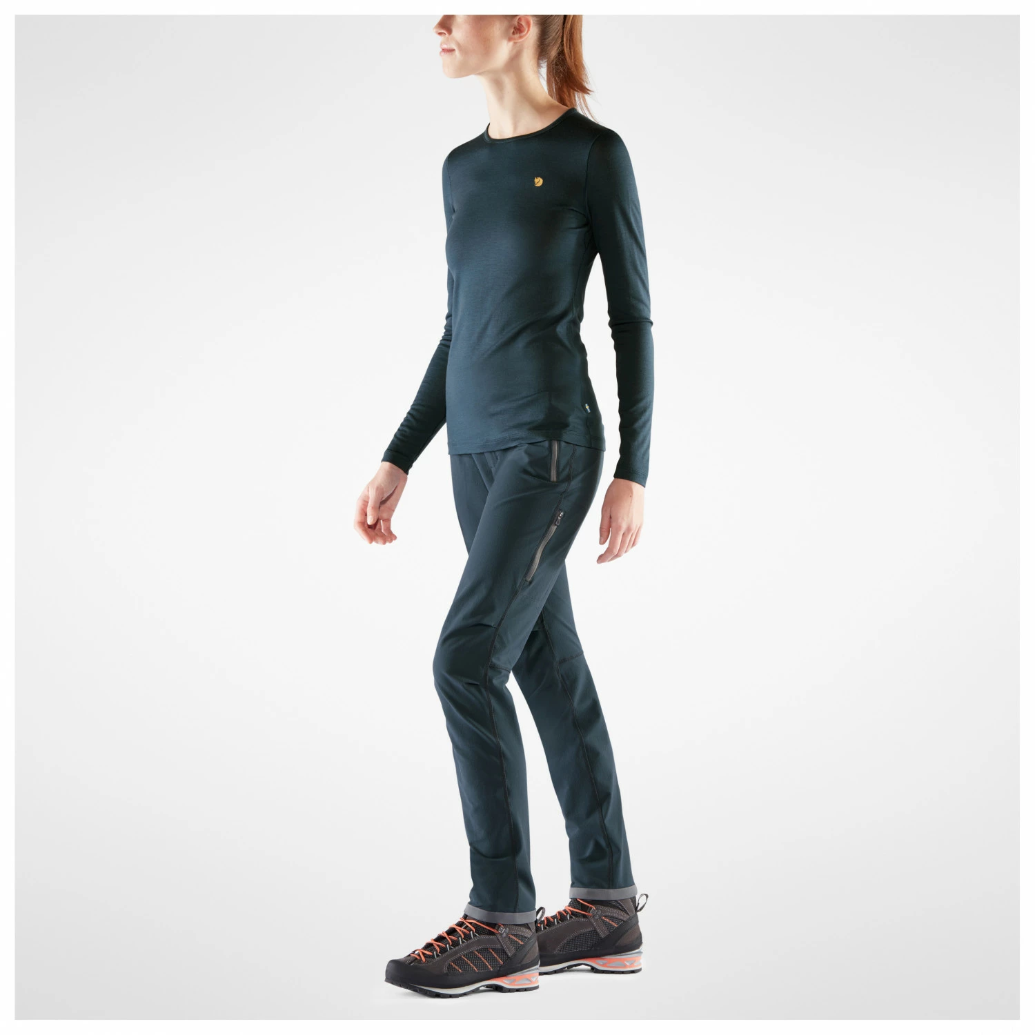 FJÄLLRÄVEN Women's Bergtagen Stretch Trousers - Walking Trousers 6 FJÄLLRÄVEN Women's Bergtagen Stretch Trousers - Walking Trousers - Image 4