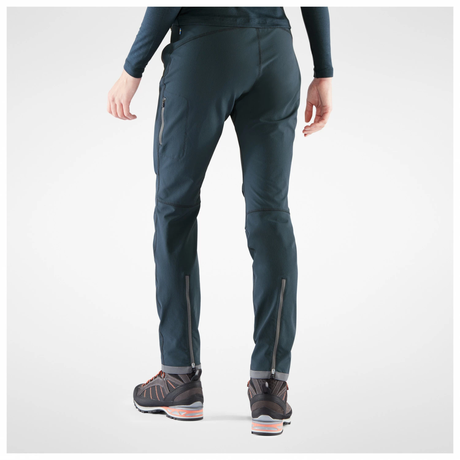 FJÄLLRÄVEN Women's Bergtagen Stretch Trousers - Walking Trousers 8 FJÄLLRÄVEN Women's Bergtagen Stretch Trousers - Walking Trousers - Image 6
