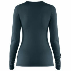 FJÄLLRÄVEN Women's Bergtagen Thinwool L/S - Merino Base Layer 8 FJÄLLRÄVEN Women's Bergtagen Thinwool L/S - Merino Base Layer -Outdoor Equipment Sales Shop fjaellraeven womens bergtagen thinwool l s merino base layer detail 2