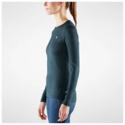 FJÄLLRÄVEN Women's Bergtagen Thinwool L/S - Merino Base Layer 10 FJÄLLRÄVEN Women's Bergtagen Thinwool L/S - Merino Base Layer -Outdoor Equipment Sales Shop fjaellraeven womens bergtagen thinwool l s merino base layer detail 4